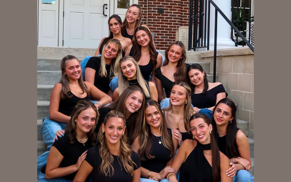 Delta Delta Delta: FSL LineDance by Panhellenic